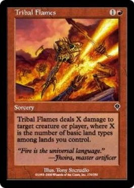 Tribal Flames