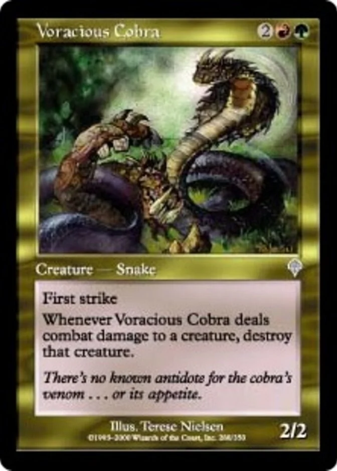 Voracious Cobra [IN]