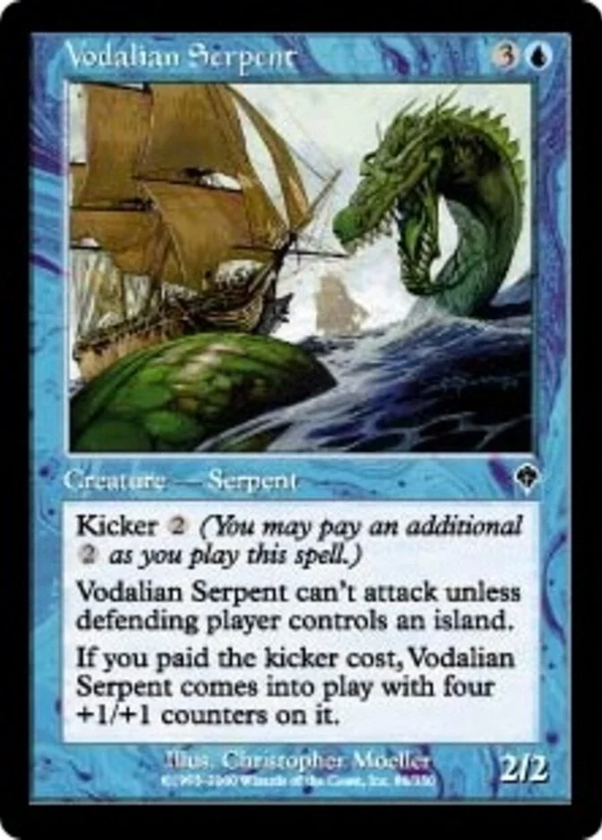 Vodalian Serpent [IN]