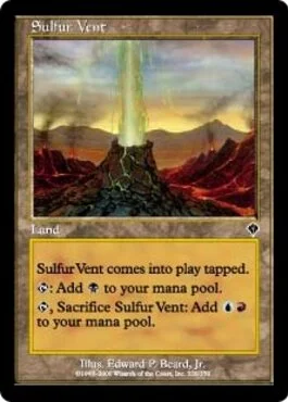 Sulfur Vent