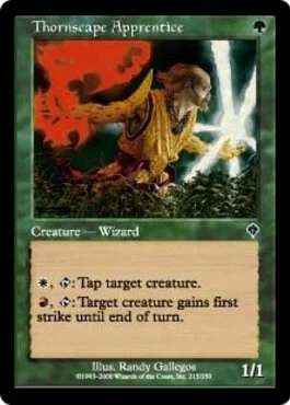 Thornscape Apprentice