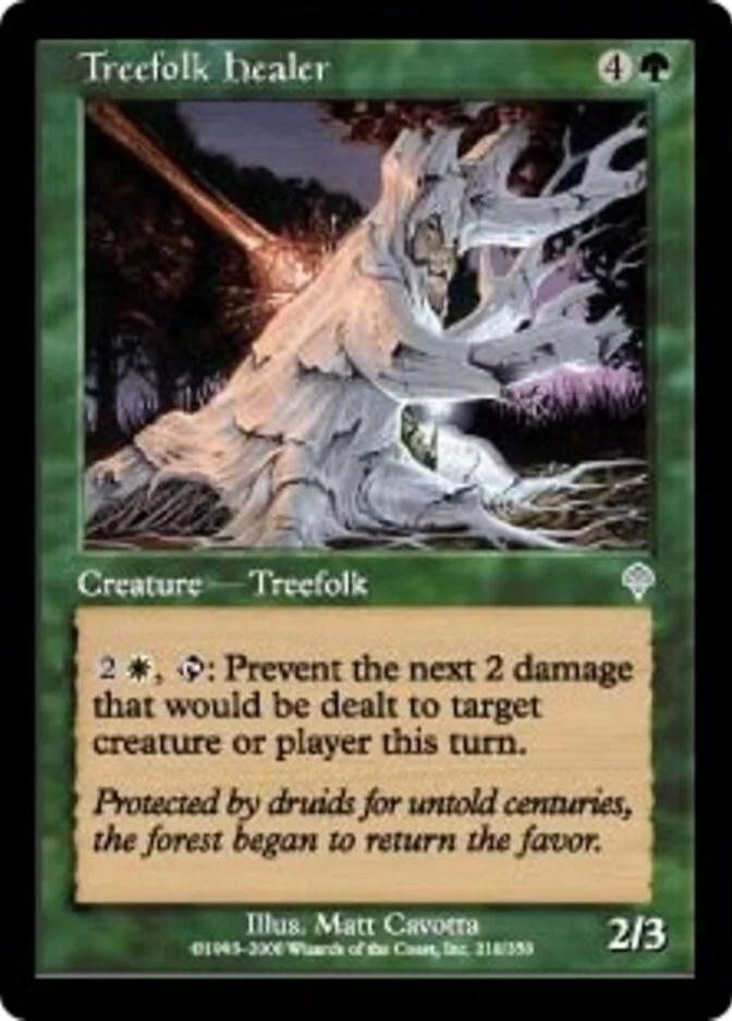 Treefolk Healer [IN]