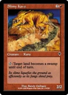 Slimy Kavu