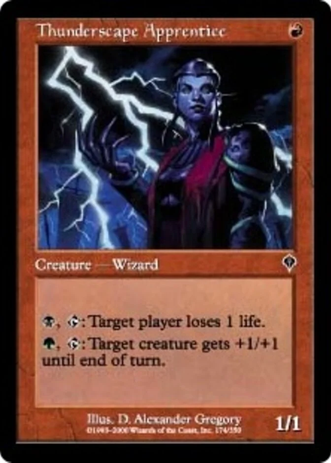 Thunderscape Apprentice [IN]