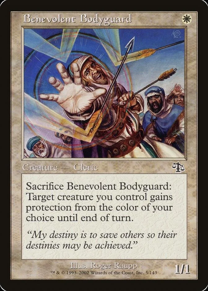 Benevolent Bodyguard [JUD]