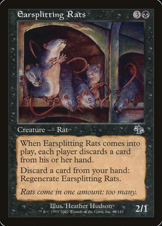Earsplitting Rats [JUD]