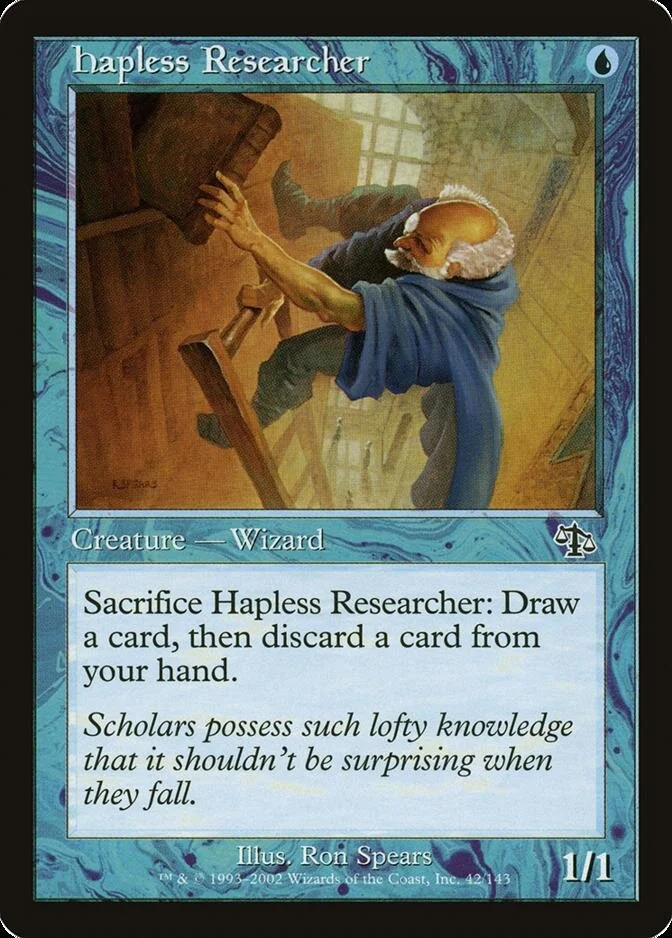 Hapless Researcher [JUD]