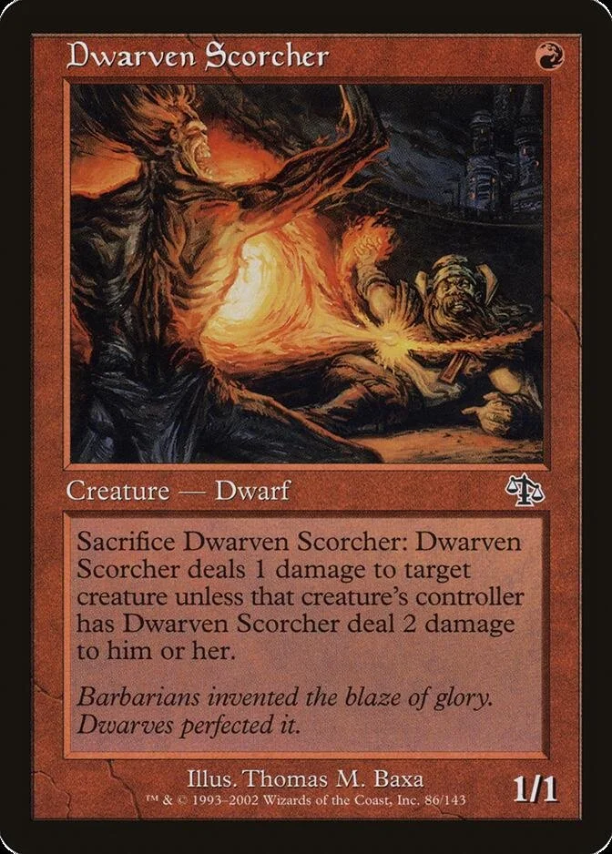 Dwarven Scorcher [JUD]