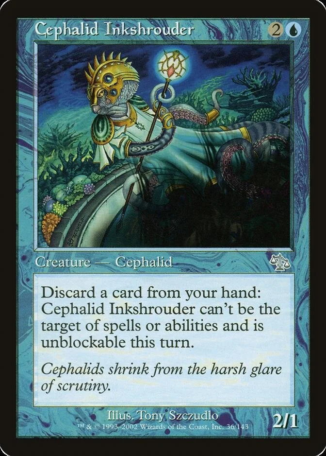 Cephalid Inkshrouder [JUD]