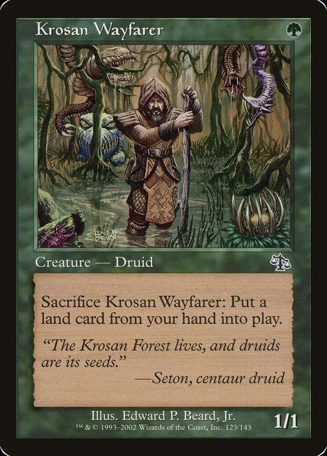 Krosan Wayfarer [JUD]