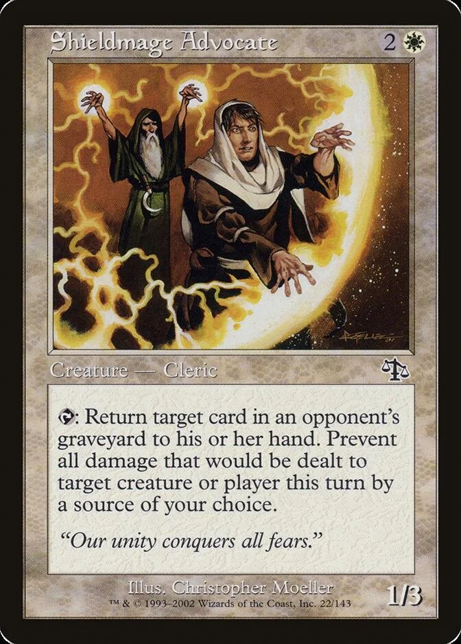 Shieldmage Advocate [JUD]
