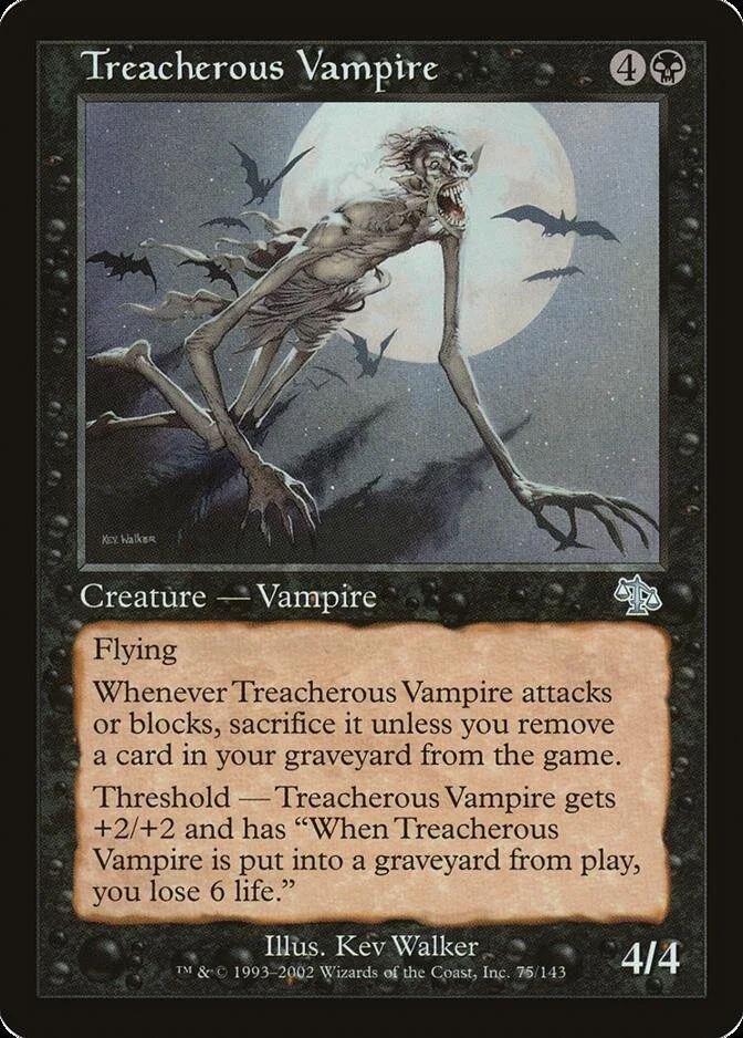 Treacherous Vampire [JUD]
