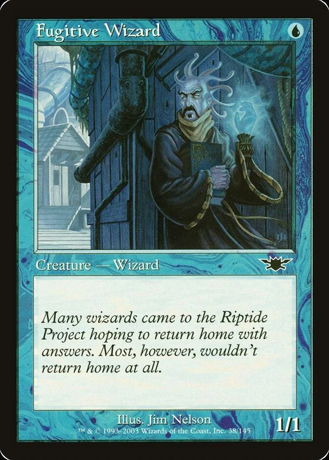 Fugitive Wizard [LGN]