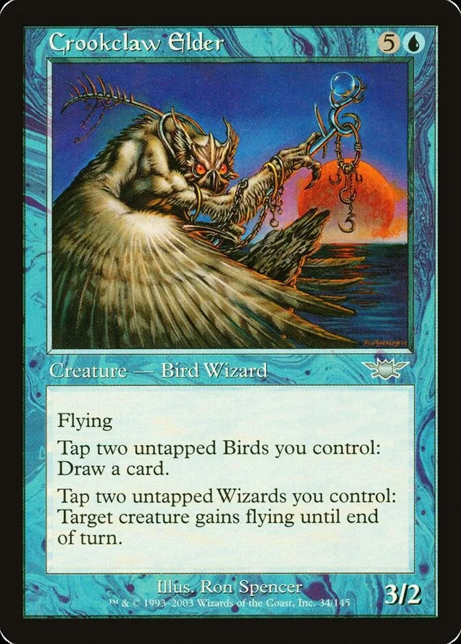 Crookclaw Elder [LGN]