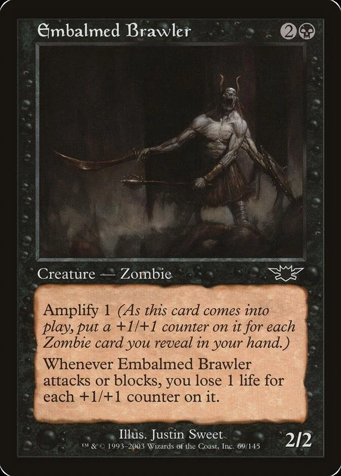 Embalmed Brawler [LGN]