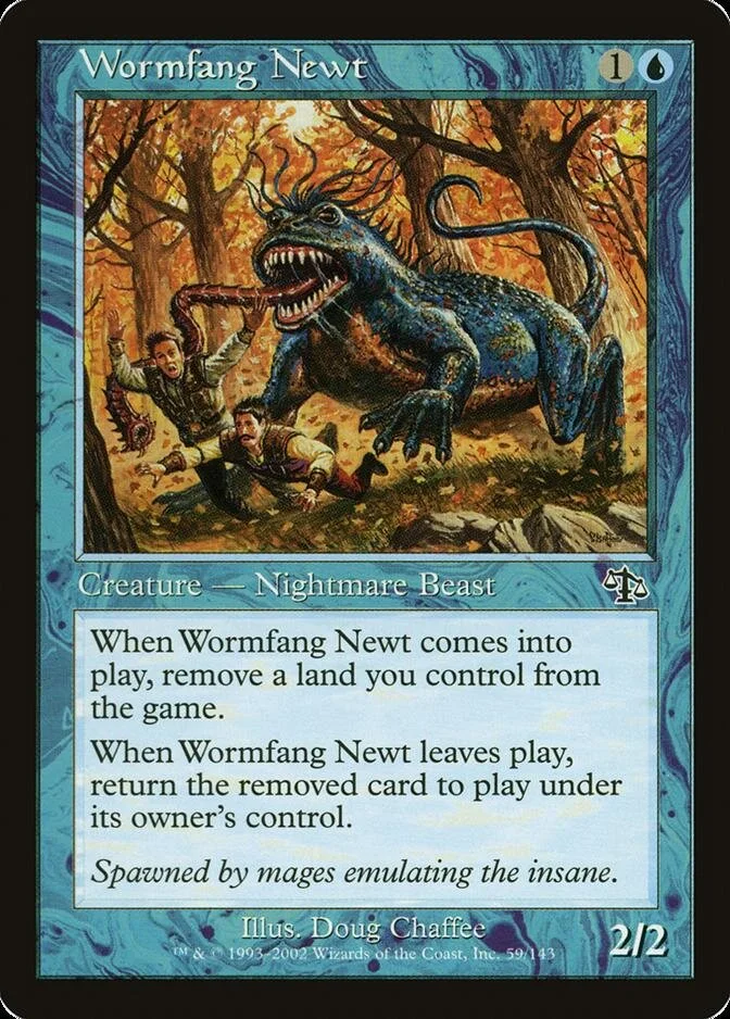 Wormfang Newt [JUD]
