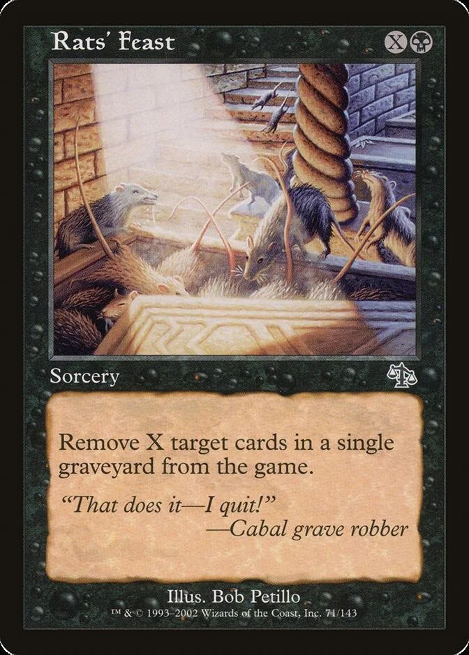 Rats' Feast [JUD]