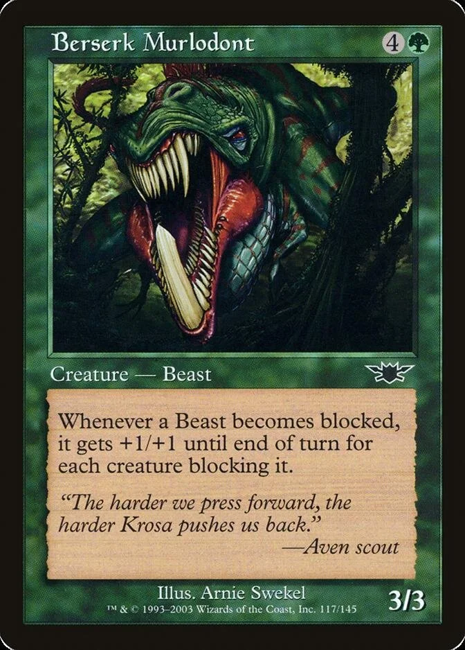 Berserk Murlodont [LGN]