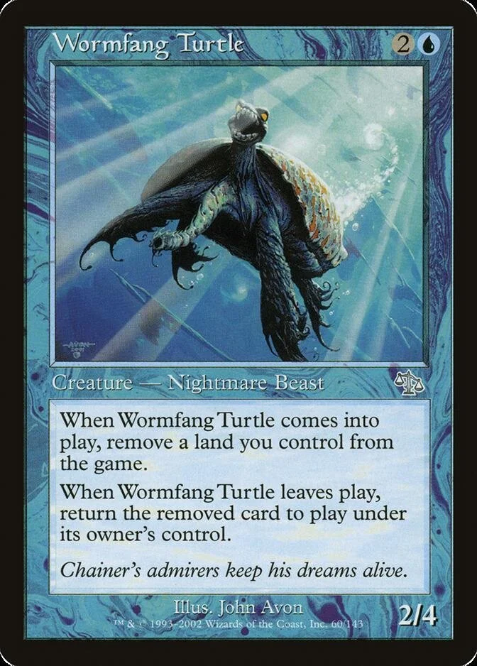 Wormfang Turtle [JUD]
