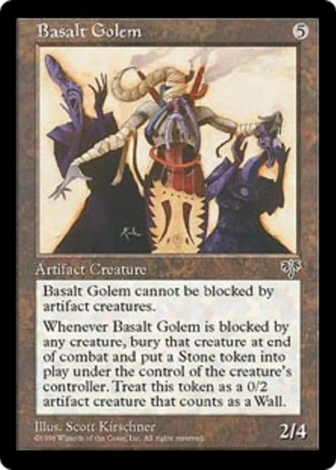 Basalt Golem [MI]