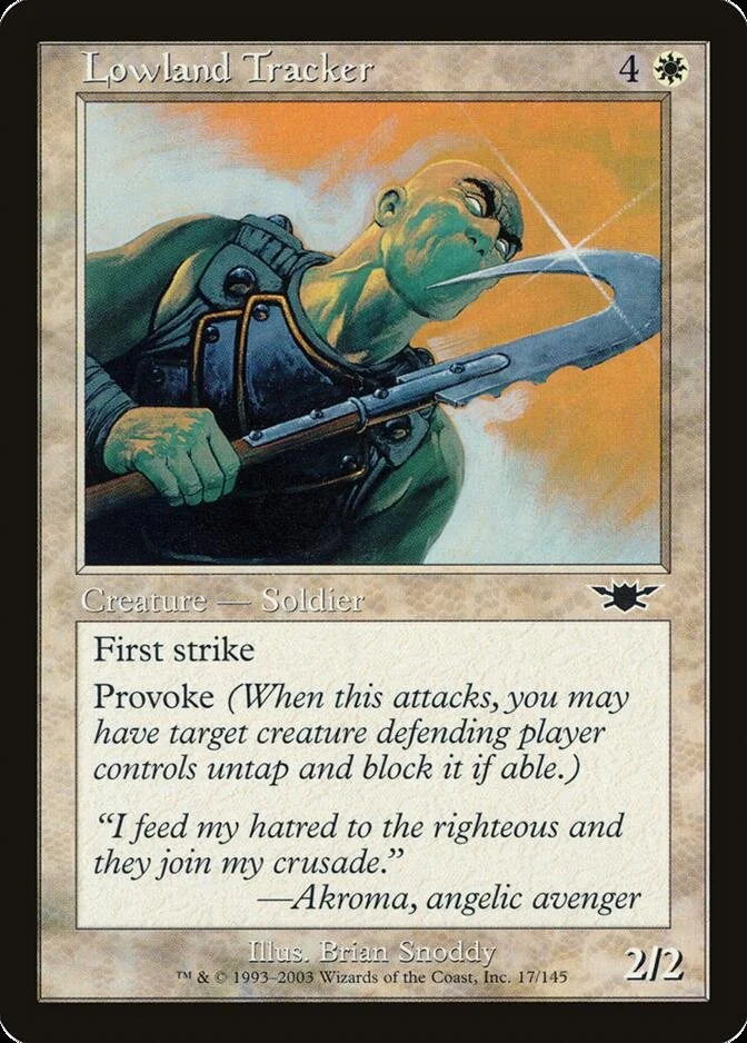 Lowland Tracker [LGN]