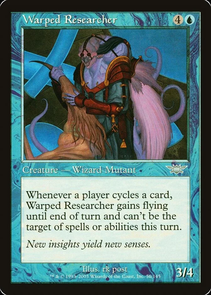 Warped Researcher [LGN]