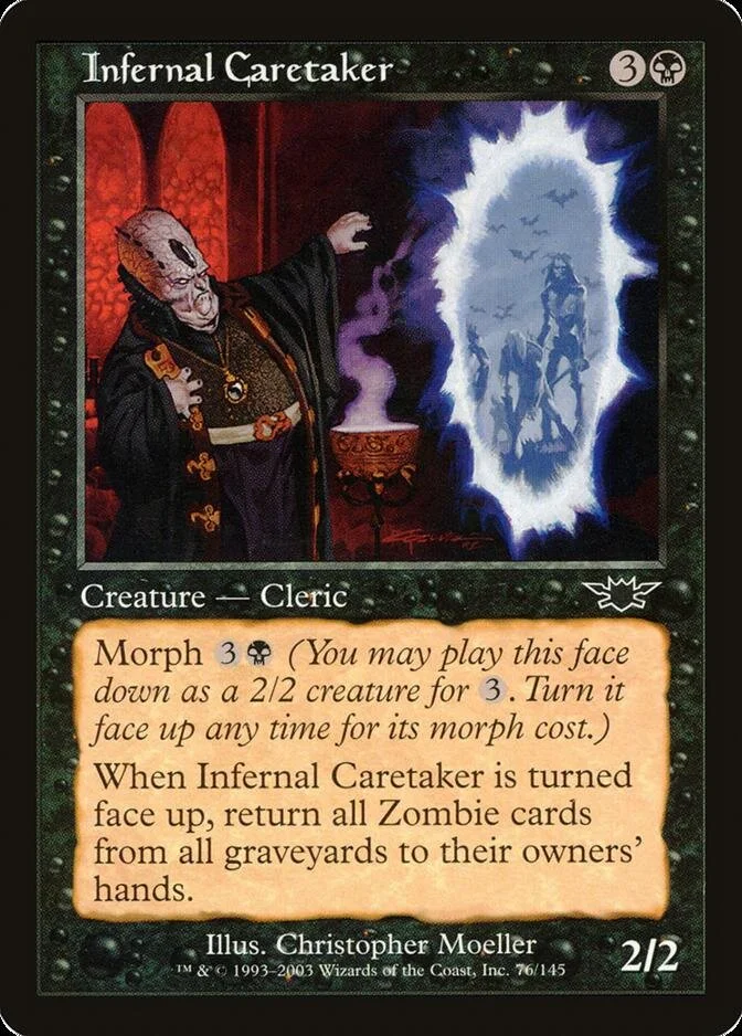 Infernal Caretaker [LGN]