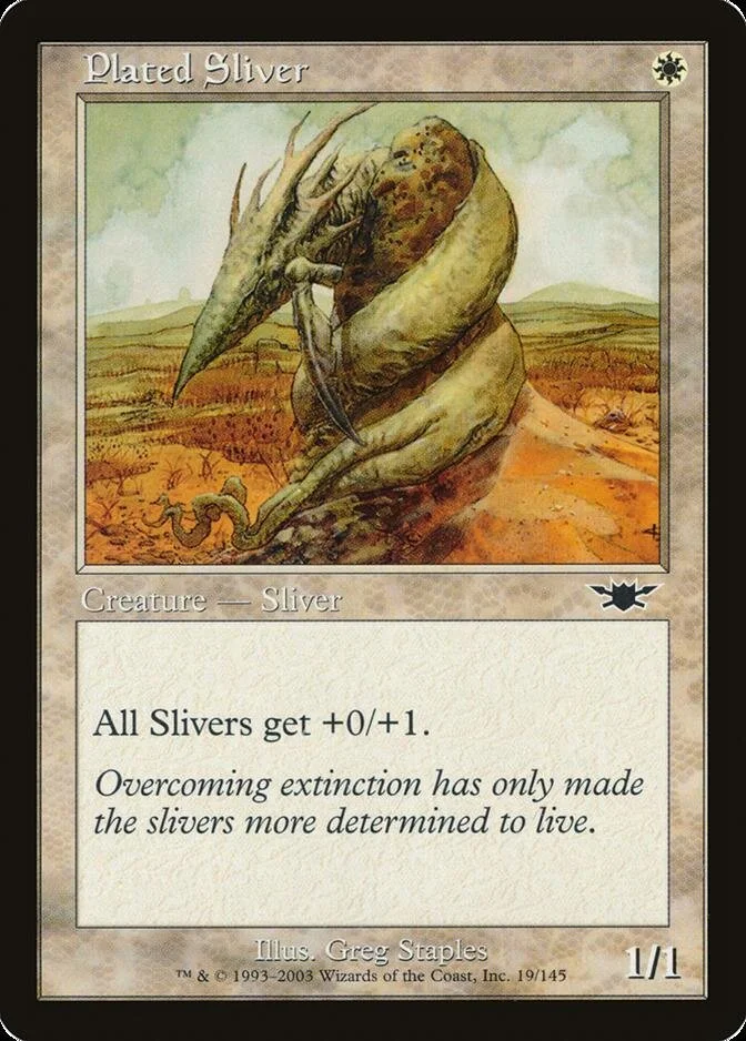 Plated Sliver [LGN]