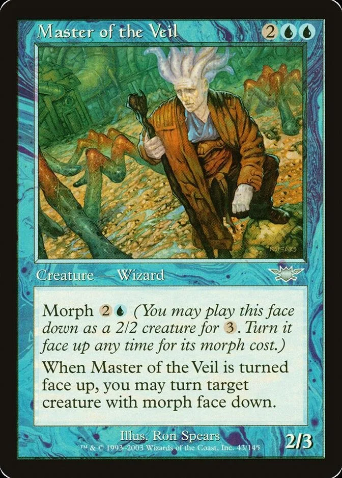 Master of the Veil [LGN]