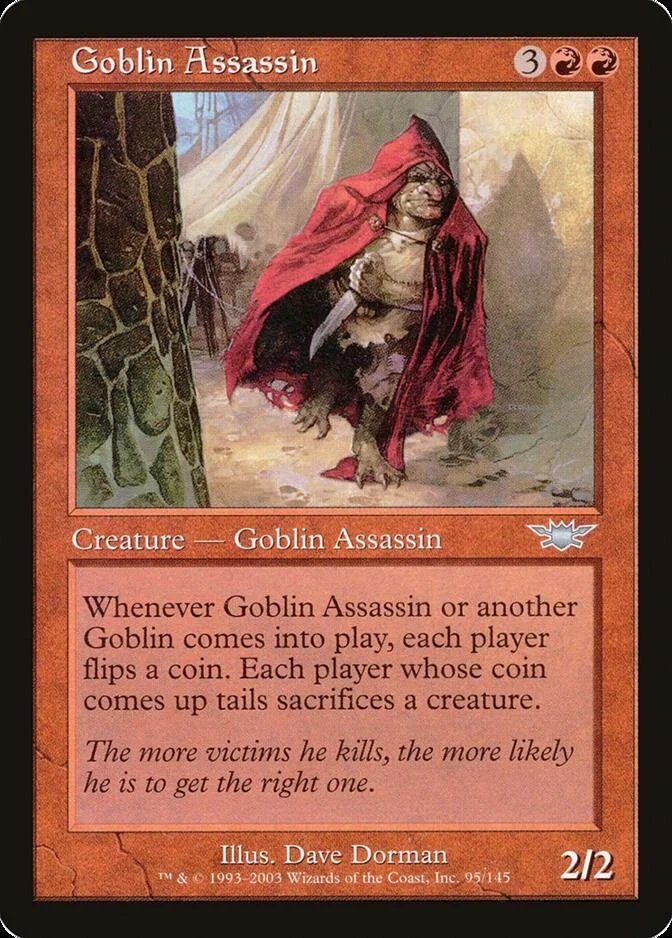 Goblin Assassin [LGN]
