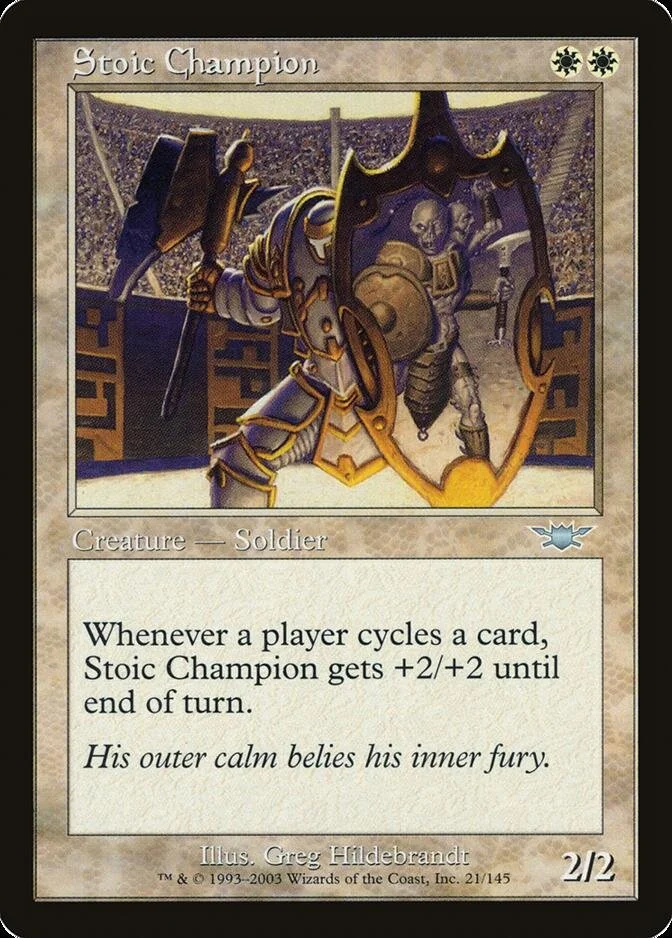 Stoic Champion [LGN]