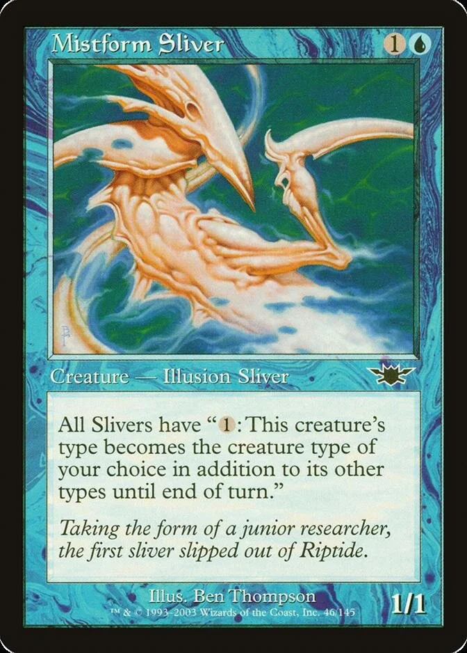 Mistform Sliver [LGN]