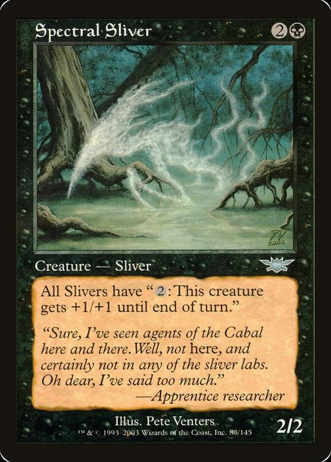 Spectral Sliver [LGN]