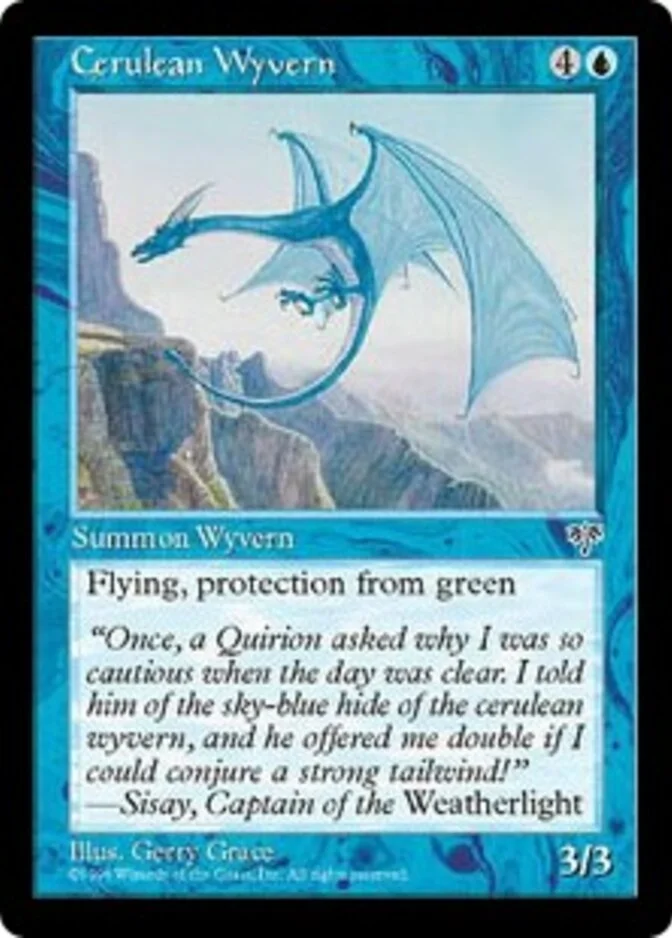 Cerulean Wyvern [MI]