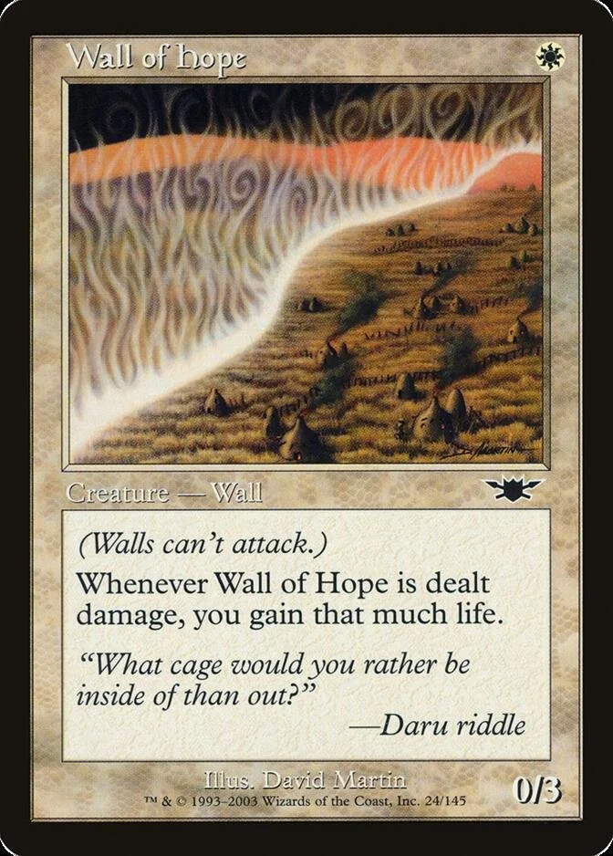 Wall of Hope [LGN]