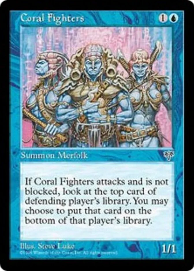 Coral Fighters [MI]