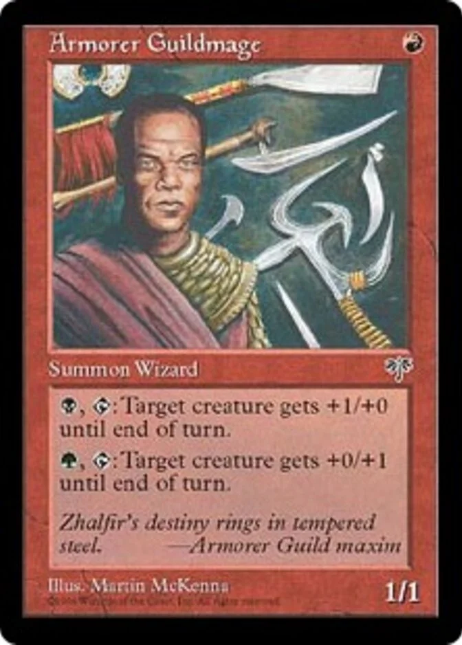 Armorer Guildmage [MI]