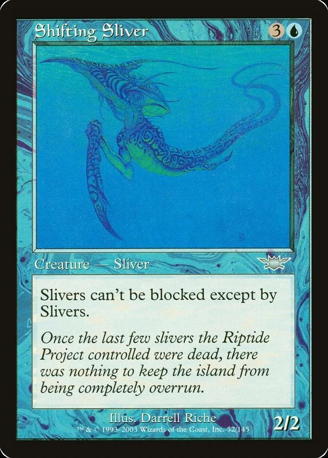Shifting Sliver [LGN]