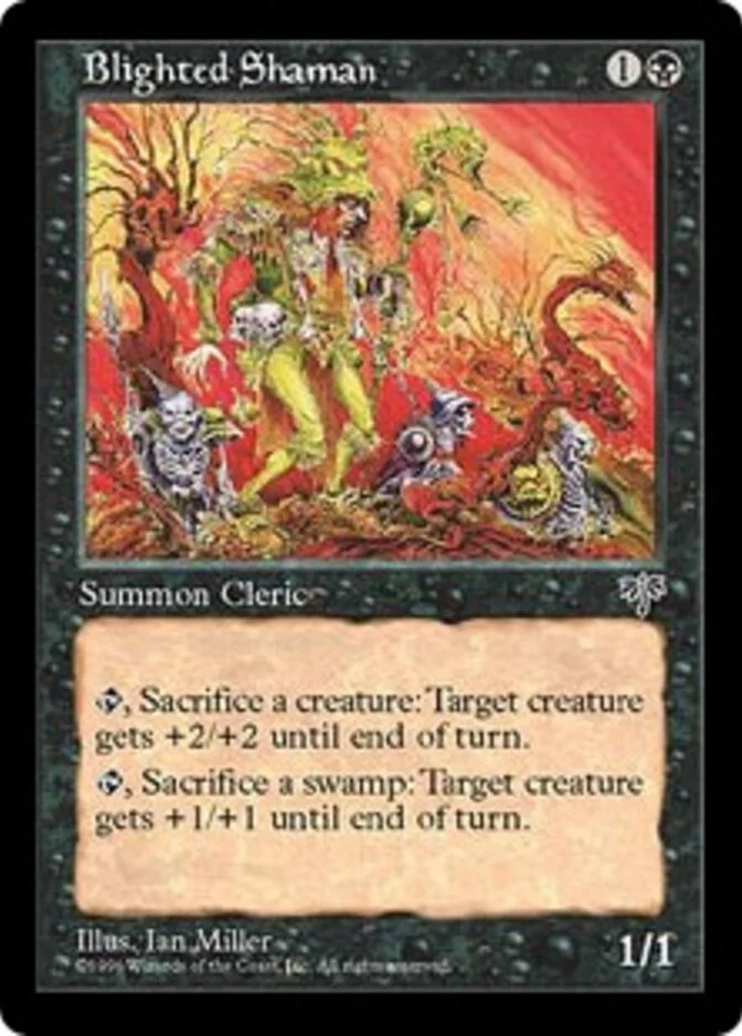 Blighted Shaman [MI]