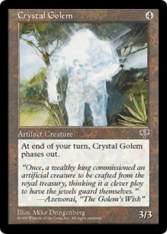 Crystal Golem [MI]