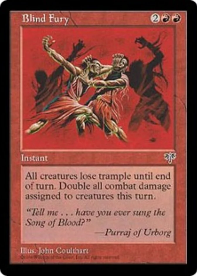 Blind Fury [MI]