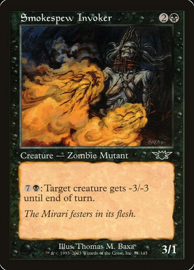 Smokespew Invoker [LGN]