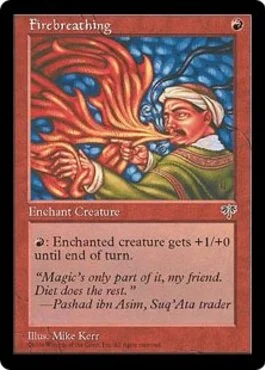Firebreathing