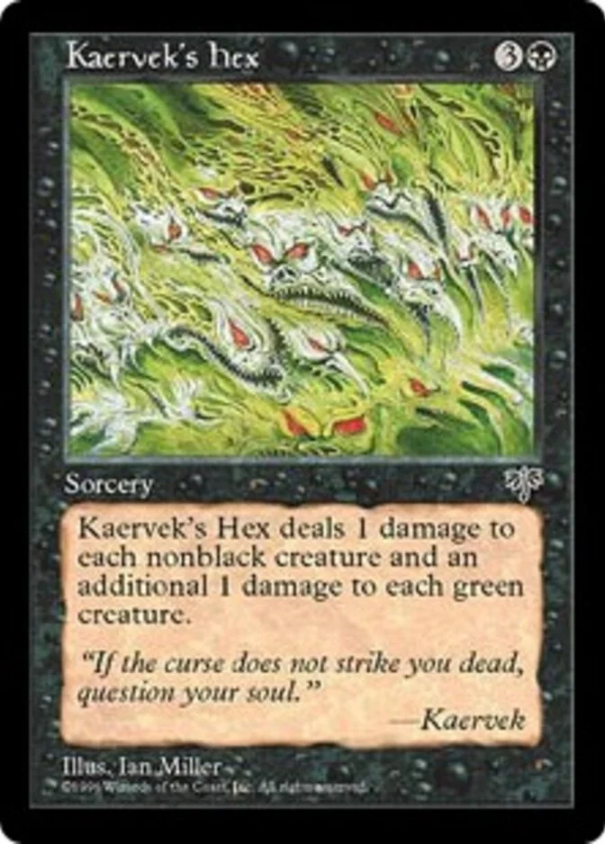 Kaervek's Hex [MI]