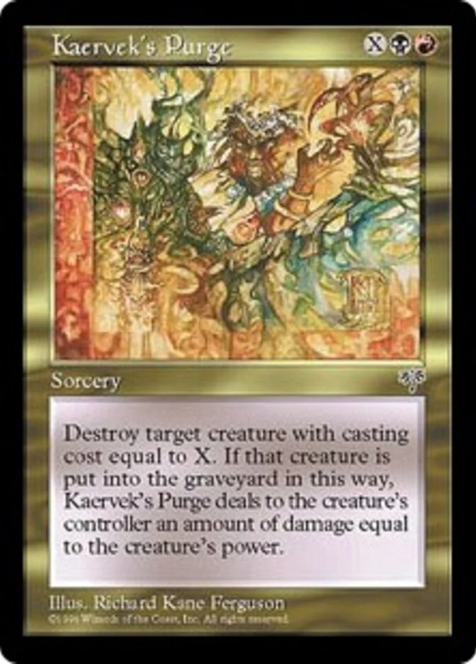 Kaervek's Purge [MI]