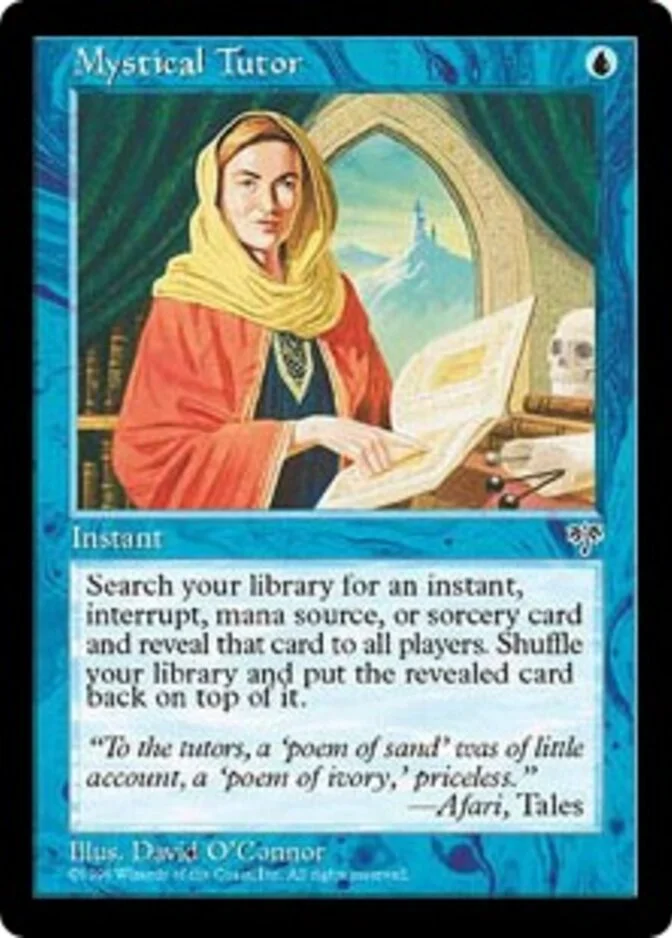Mystical Tutor [MI]