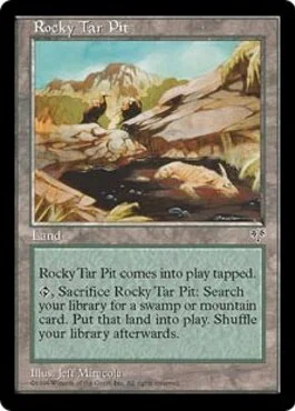 Rocky Tar Pit