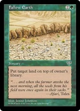 Fallow Earth