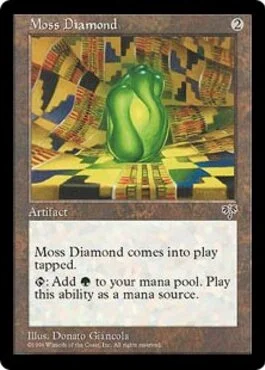 Moss Diamond