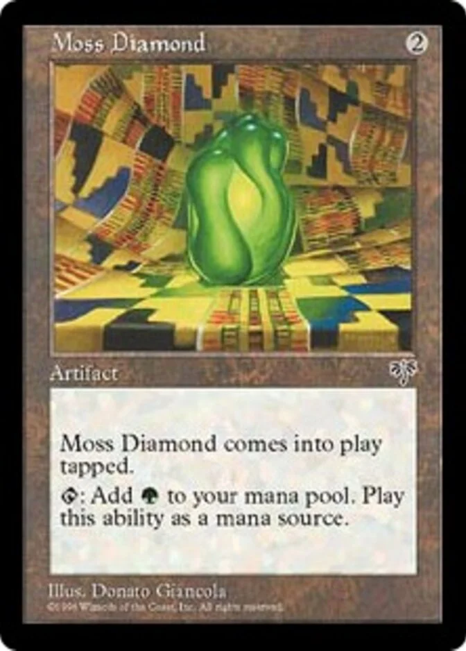 Moss Diamond [MI]